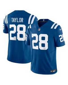 Men’s Indianapolis Colts Jonathan Taylor Royal Vapor F.U.S.E. Limited Jersey