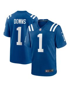 Men’s Indianapolis Colts Josh Downs Royal Team Game Jersey