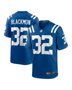 Men’s Indianapolis Colts Julian Blackmon Royal Game Jersey