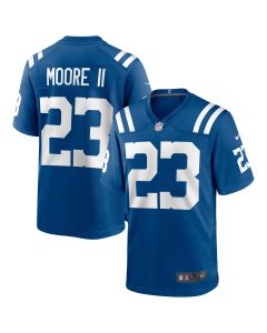 Men’s Indianapolis Colts Kenny Moore II Royal Game Jersey