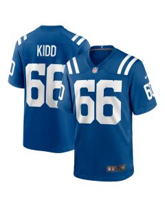 Men’s Indianapolis Colts Lewis Kidd Royal Game Jersey