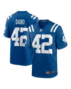 Men’s Indianapolis Colts Marcel Dabo Royal Game Player Jersey