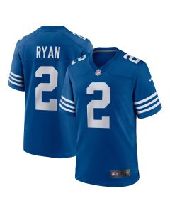 Men’s Indianapolis Colts Matt Ryan Royal Alternate Game Jersey