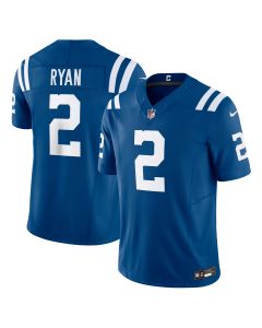 Men’s Indianapolis Colts Matt Ryan Royal Vapor F.U.S.E. Limited Jersey