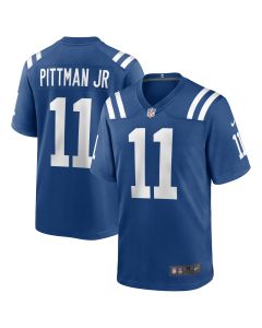 Men’s Indianapolis Colts Michael Pittman Jr. Royal Player Game Jersey