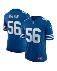 Men’s Indianapolis Colts Quenton Nelson Royal Alternate Vapor Limited Jersey