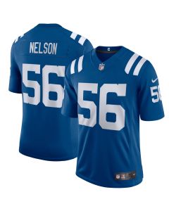 Men’s Indianapolis Colts Quenton Nelson Royal Vapor Limited Jersey