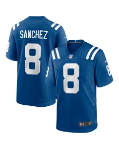 Men’s Indianapolis Colts Rigoberto Sanchez Royal Game Jersey