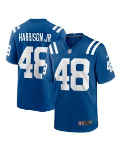 Men’s Indianapolis Colts Ronnie Harrison Jr. Royal Team Game Jersey