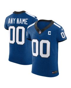 Men’s Indianapolis Colts Royal Vapor F.U.S.E. Elite Custom Jersey