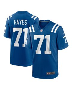 Men’s Indianapolis Colts Ryan Hayes Royal Team Game Jersey