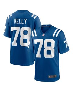 Men’s Indianapolis Colts Ryan Kelly Royal Game Jersey