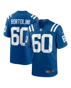 Men’s Indianapolis Colts Tanor Bortolini Royal Game Jersey