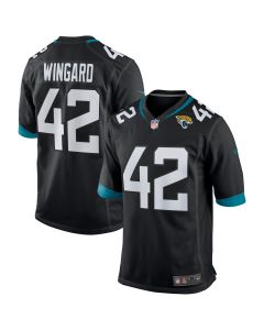 Men’s Jacksonville Jaguars Andrew Wingard Black Game Jersey