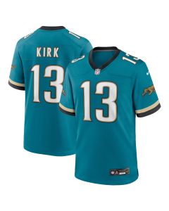 Men’s Jacksonville Jaguars Christian Kirk Teal Prowler Throwback Player Game Jersey