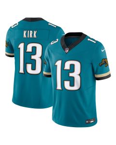 Men’s Jacksonville Jaguars Christian Kirk Teal Prowler Throwback Vapor F.U.S.E. Limited Jersey