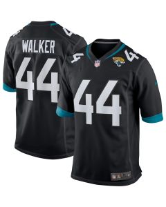 Men’s Jacksonville Jaguars Travon Walker Black Player Game Jersey