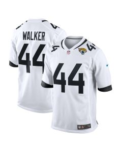 Men’s Jacksonville Jaguars Travon Walker White Player Game Jersey