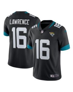 Men’s Jacksonville Jaguars Trevor Lawrence Black Alternate Vapor Limited Jersey