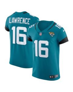 Men’s Jacksonville Jaguars Trevor Lawrence Teal Vapor Elite Jersey