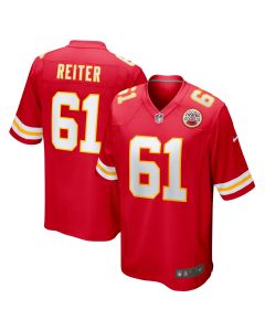 Men’s Kansas City Chiefs Austin Reiter Red Game Player Jersey