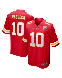 Men’s Kansas City Chiefs Isiah Pacheco Red Game Player Jersey