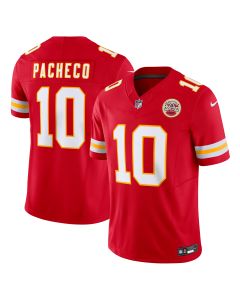 Men’s Kansas City Chiefs Isiah Pacheco Red Vapor F.U.S.E. Limited Jersey
