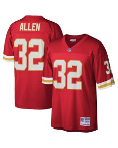Men’s Kansas City Chiefs Marcus Allen Mitchell & Ness Red Legacy Jersey