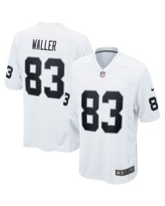 Men’s Las Vegas Raiders Darren Waller White Game Jersey