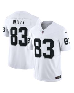 Men’s Las Vegas Raiders Darren Waller White Vapor F.U.S.E. Limited Jersey
