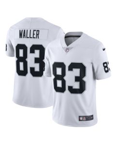 Men’s Las Vegas Raiders Darren Waller White Vapor Limited Jersey