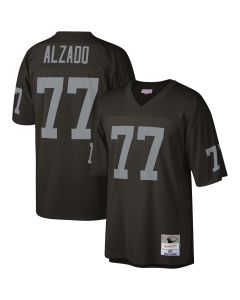 Men’s Las Vegas Raiders Lyle Alzado Mitchell & Ness Black Legacy Jersey