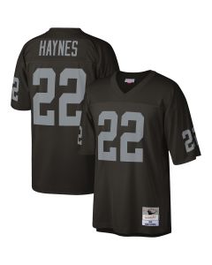 Men’s Las Vegas Raiders Mike Haynes Mitchell & Ness Black Legacy Jersey