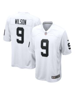 Men’s Las Vegas Raiders Tyree Wilson White Game Jersey