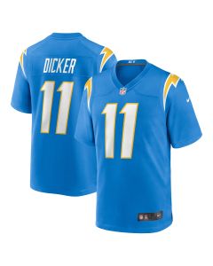 Men’s Los Angeles Chargers Cameron Dicker Powder Blue Game Jersey
