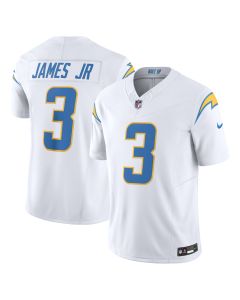 Men’s Los Angeles Chargers Derwin James Jr. White Vapor F.U.S.E. Limited Jersey