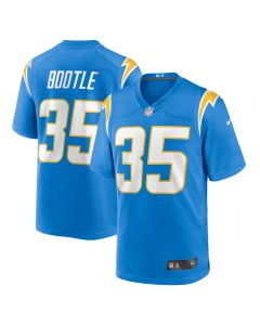 Men’s Los Angeles Chargers Dicaprio Bootle Powder Blue Team Game Jersey