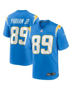 Men’s Los Angeles Chargers Donald Parham Jr. Powder Blue Game Jersey