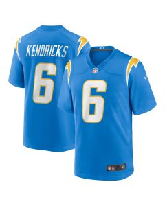 Men’s Los Angeles Chargers Eric Kendricks Powder Blue Game Player Jersey