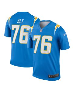 Men’s Los Angeles Chargers Joe Alt Powder Blue Team Legend Player Performance Top