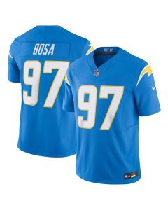 Men’s Los Angeles Chargers Joey Bosa Powder Blue Vapor F.U.S.E. Limited Jersey