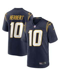 Men’s Los Angeles Chargers Justin Herbert Navy Game Jersey
