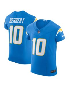Men’s Los Angeles Chargers Justin Herbert Powder Blue Vapor F.U.S.E. Elite Jersey