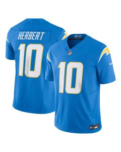 Men’s Los Angeles Chargers Justin Herbert Powder Blue Vapor F.U.S.E. Limited Jersey