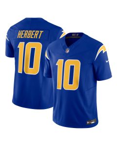 Men’s Los Angeles Chargers Justin Herbert Royal Vapor F.U.S.E. Limited Jersey