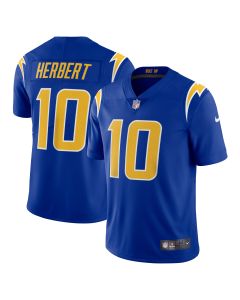 Men’s Los Angeles Chargers Justin Herbert Royal Vapor Limited Jersey