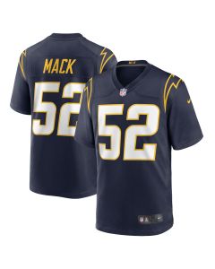 Men’s Los Angeles Chargers Khalil Mack Navy Alternate Game Jersey