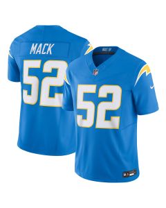 Men’s Los Angeles Chargers Khalil Mack Powder Blue Vapor F.U.S.E. Limited Jersey