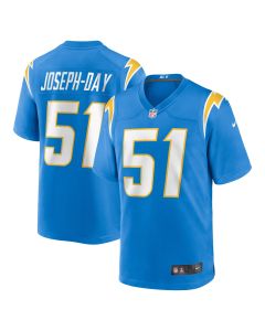Men’s Los Angeles Chargers Sebastian Joseph-Day Powder Blue Game Player Jersey