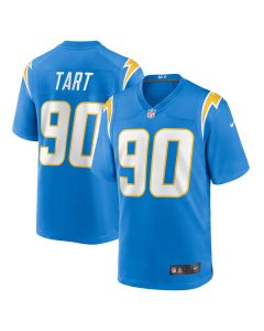 Men’s Los Angeles Chargers Teair Tart Powder Blue Team Game Jersey